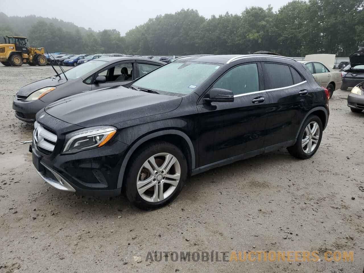 WDCTG4GB7HJ317846 MERCEDES-BENZ GLA-CLASS 2017