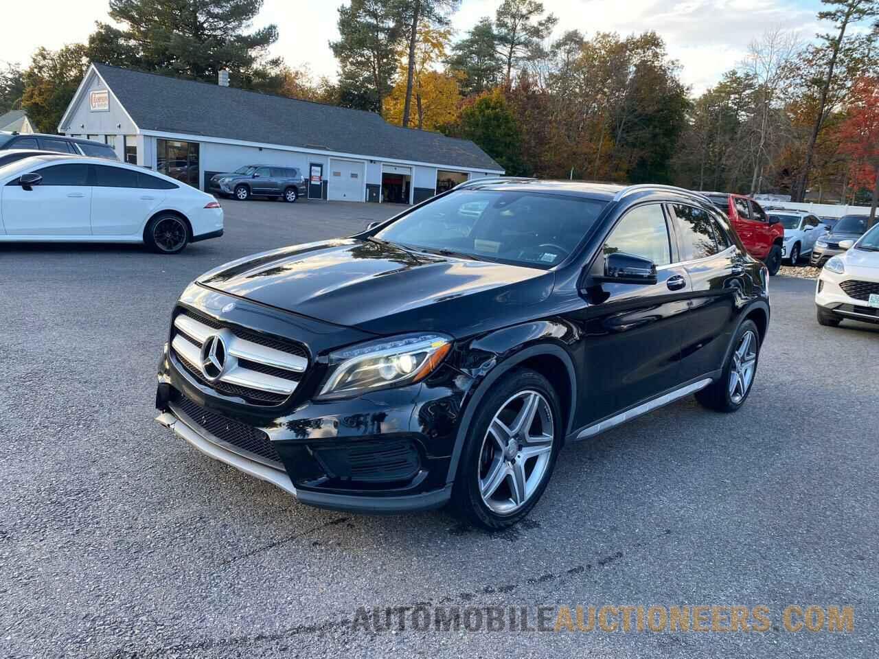 WDCTG4GB7HJ318978 MERCEDES-BENZ GLA-CLASS 2017