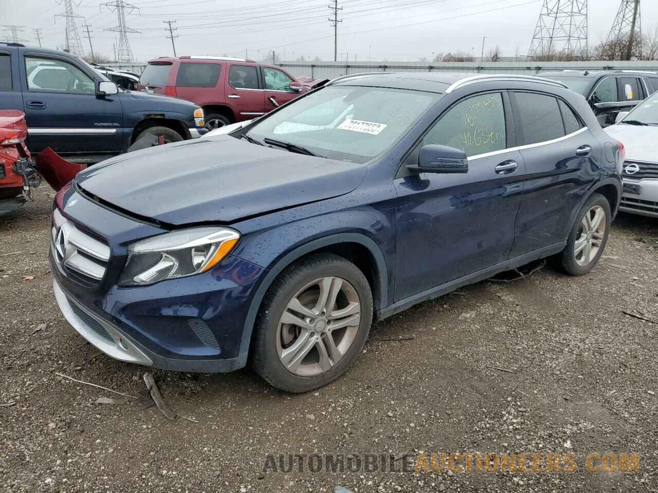 WDCTG4GB7HJ332315 MERCEDES-BENZ GLA-CLASS 2017