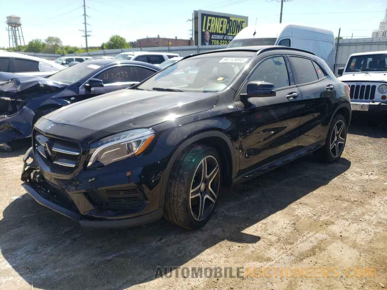 WDCTG4GB7HJ332556 MERCEDES-BENZ GLA-CLASS 2017