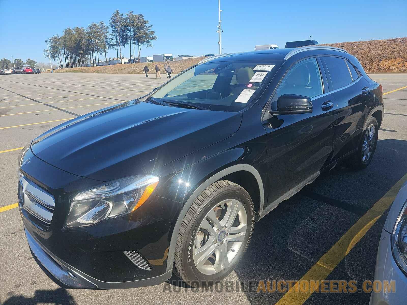 WDCTG4GB7HJ335179 Mercedes-Benz GLA 2017