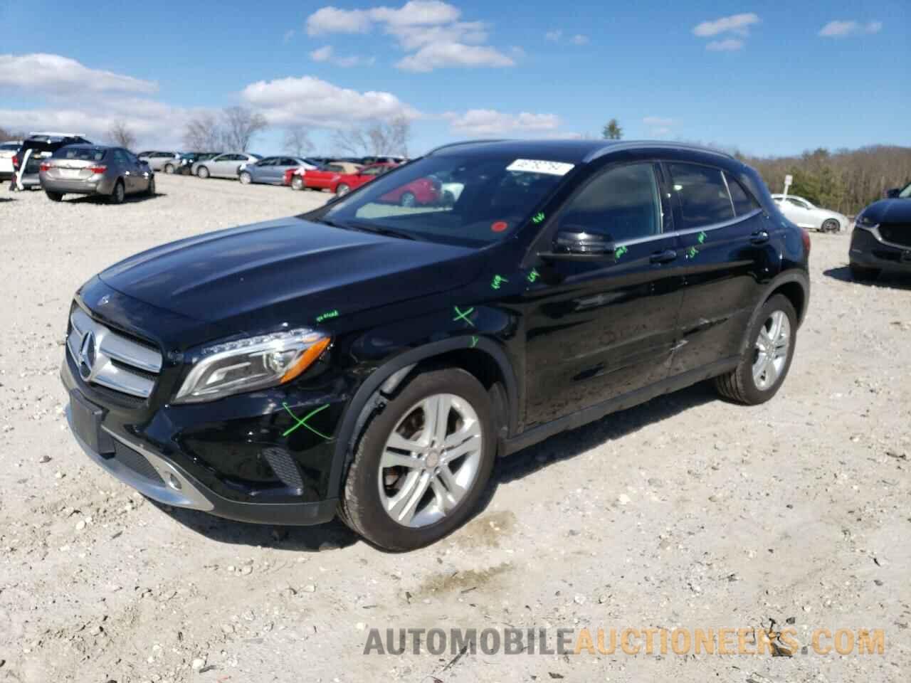 WDCTG4GB7HJ341029 MERCEDES-BENZ GLA-CLASS 2017