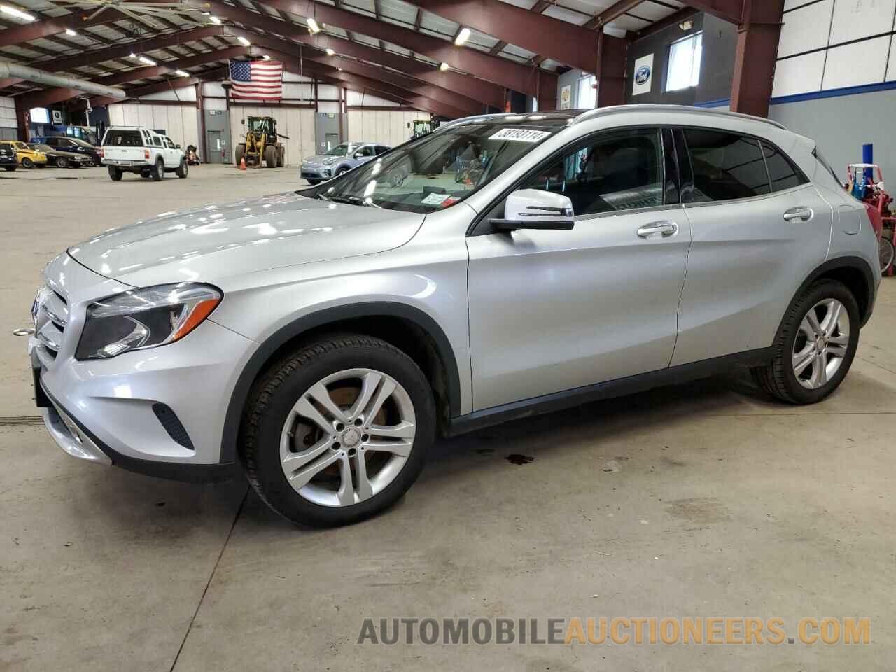 WDCTG4GB7HJ341371 MERCEDES-BENZ GLA-CLASS 2017