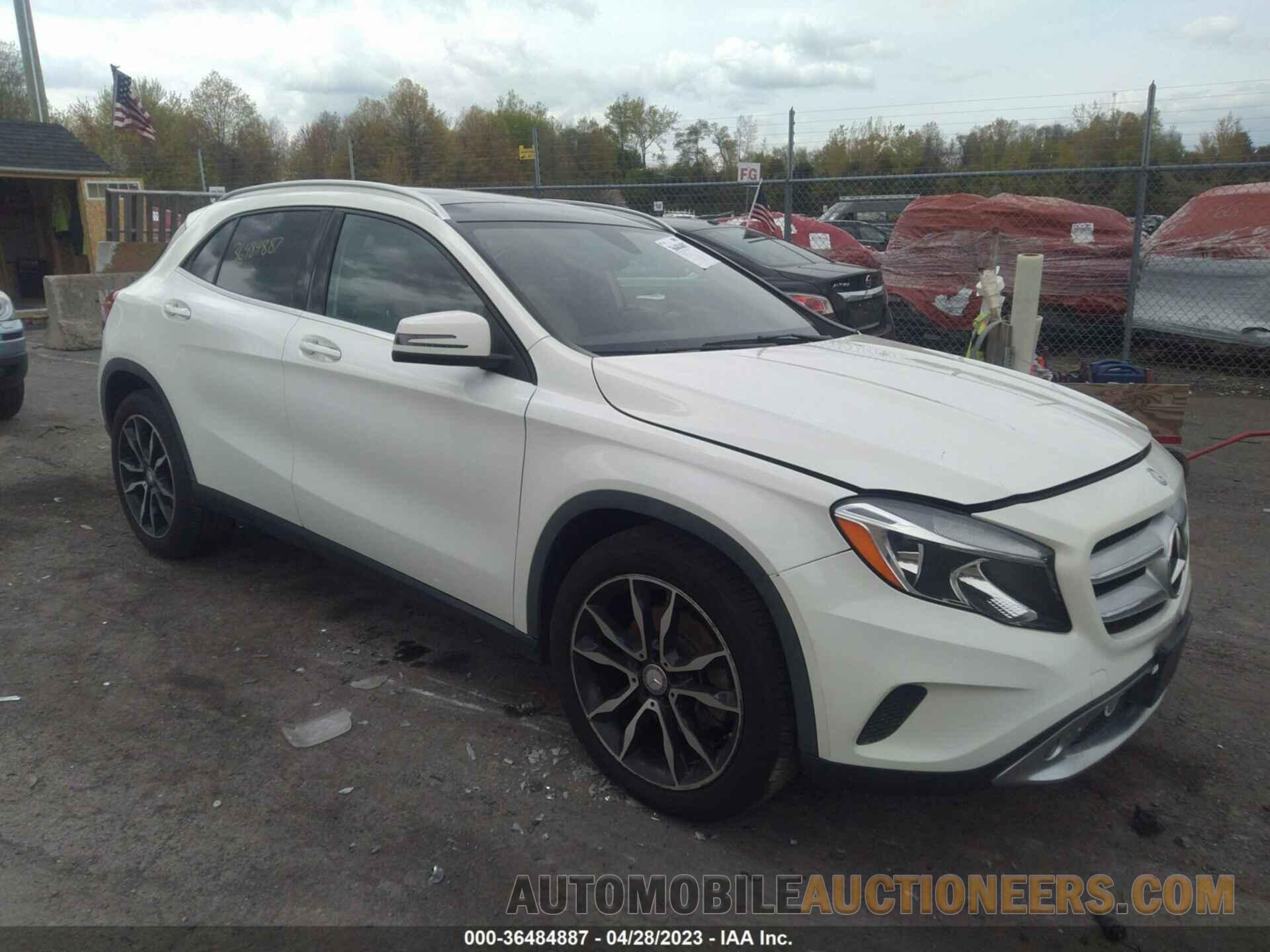 WDCTG4GB7HJ345730 MERCEDES-BENZ GLA 2017