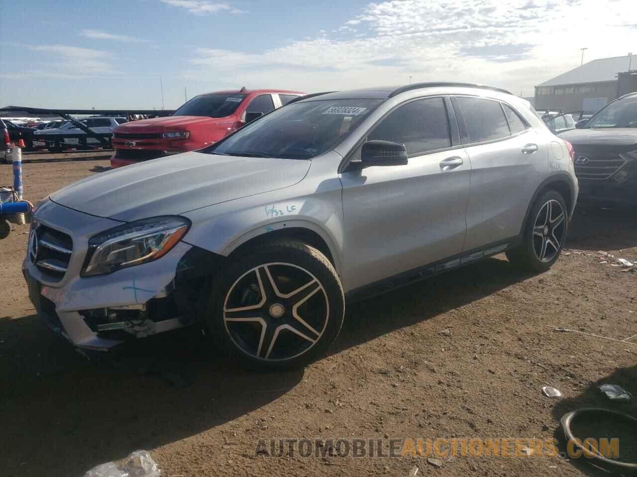 WDCTG4GB7HJ347879 MERCEDES-BENZ GLA-CLASS 2017