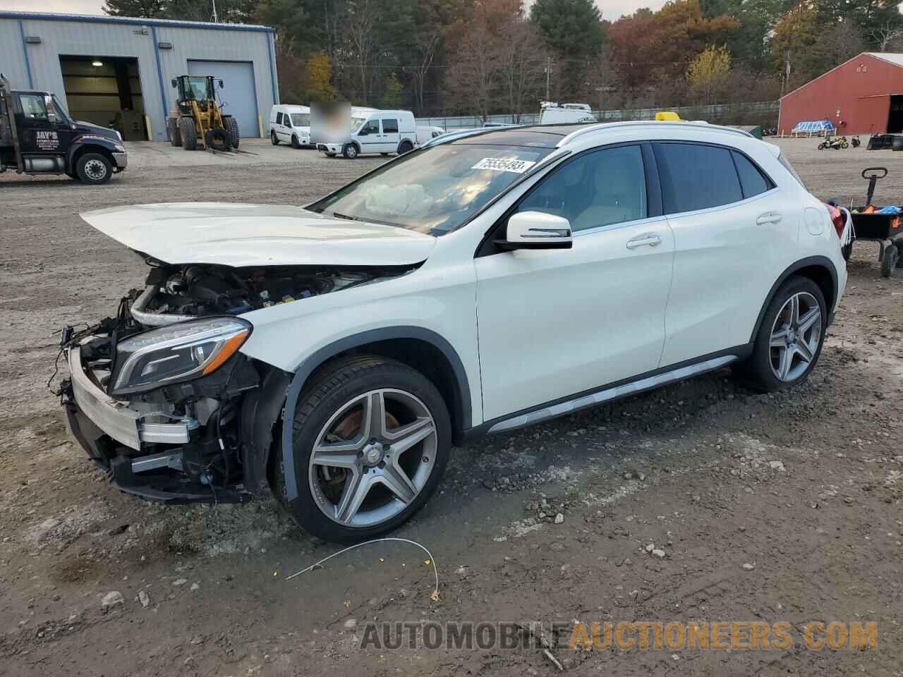 WDCTG4GB7HJ349700 MERCEDES-BENZ GLA-CLASS 2017