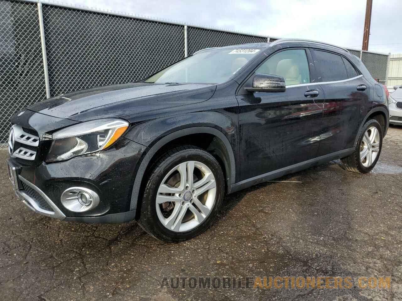 WDCTG4GB7JJ372819 MERCEDES-BENZ GLA-CLASS 2018