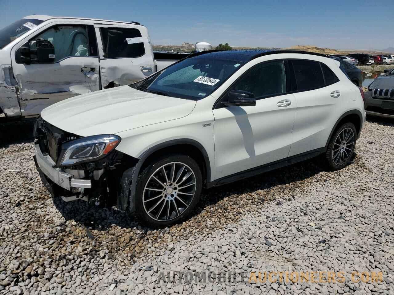 WDCTG4GB7JJ376854 MERCEDES-BENZ GLA-CLASS 2018