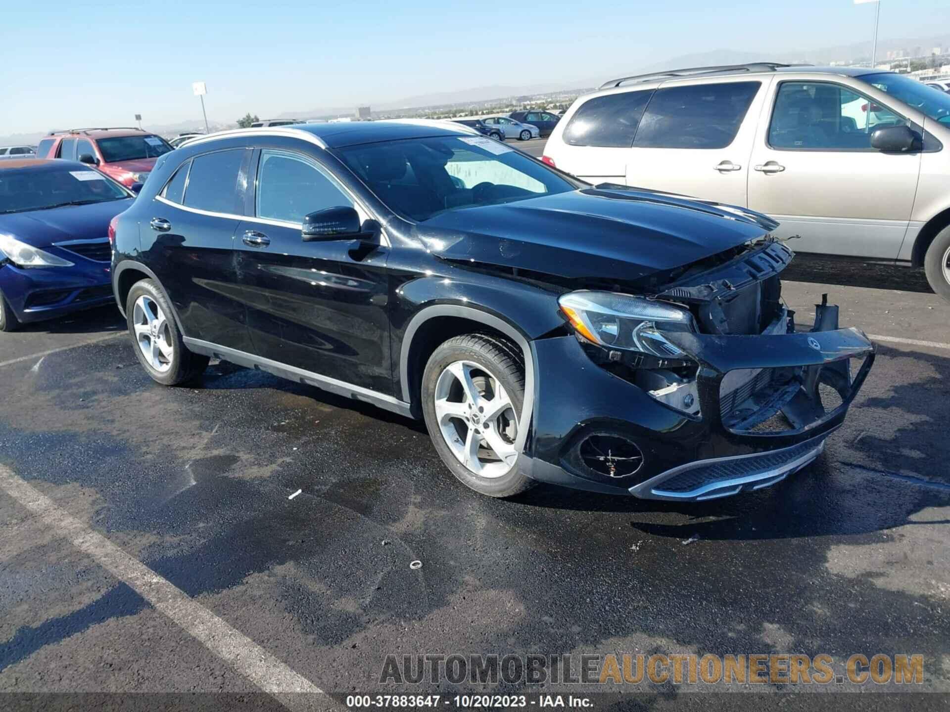 WDCTG4GB7JJ388082 MERCEDES-BENZ GLA 2018