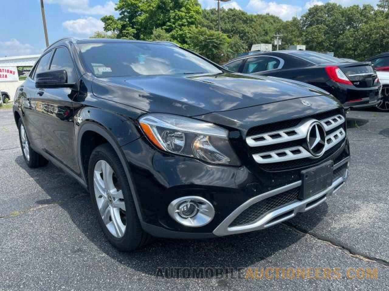 WDCTG4GB7JJ394299 MERCEDES-BENZ GLA-CLASS 2018