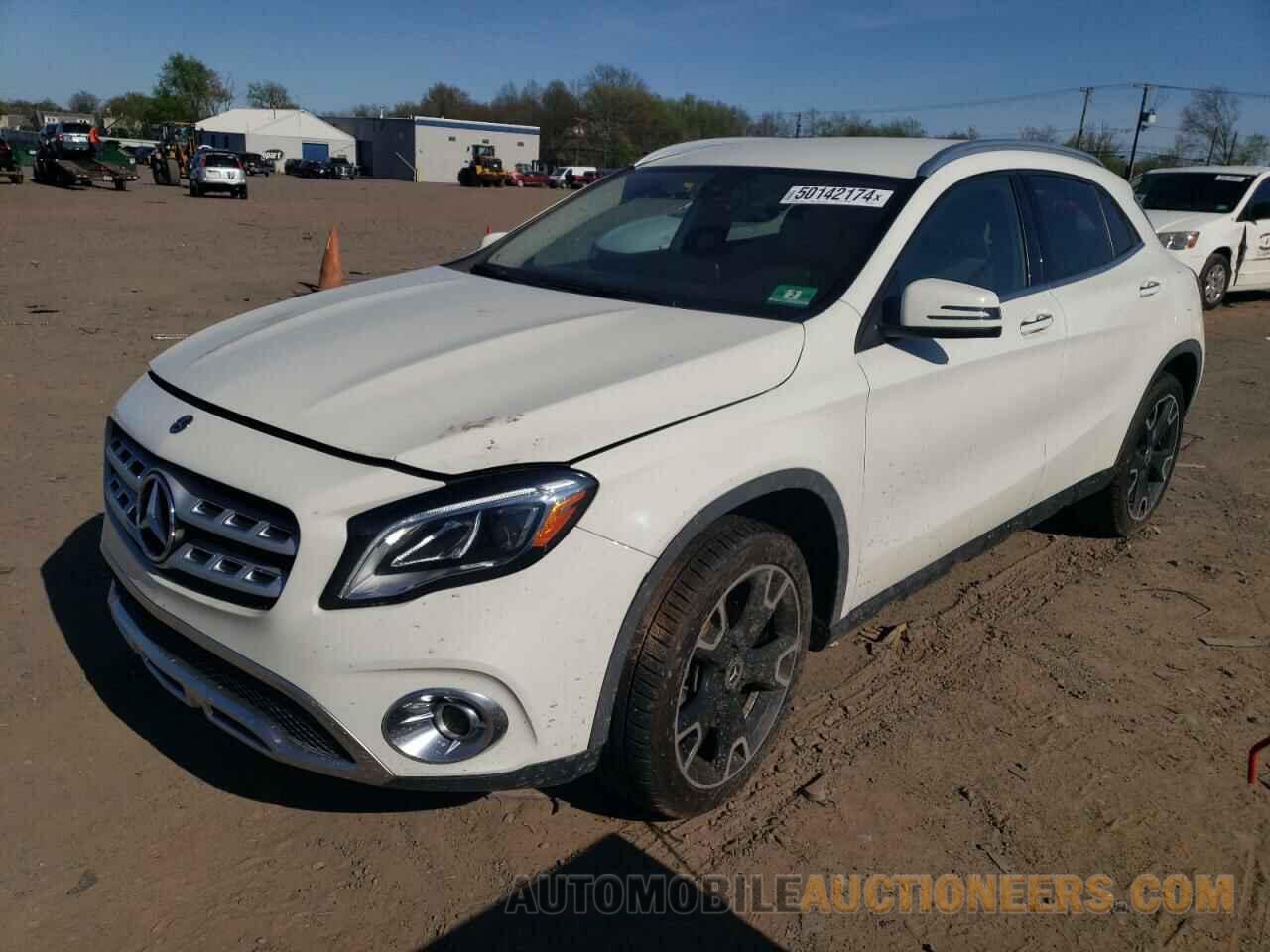 WDCTG4GB7JJ396926 MERCEDES-BENZ GLA-CLASS 2018