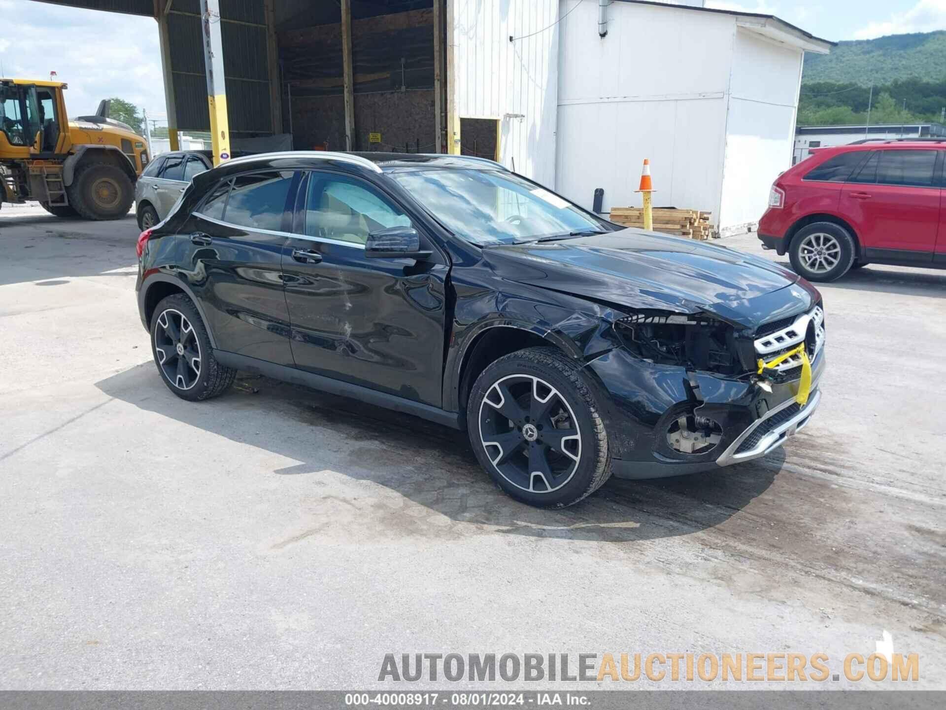 WDCTG4GB7JJ397235 MERCEDES-BENZ GLA 250 2018