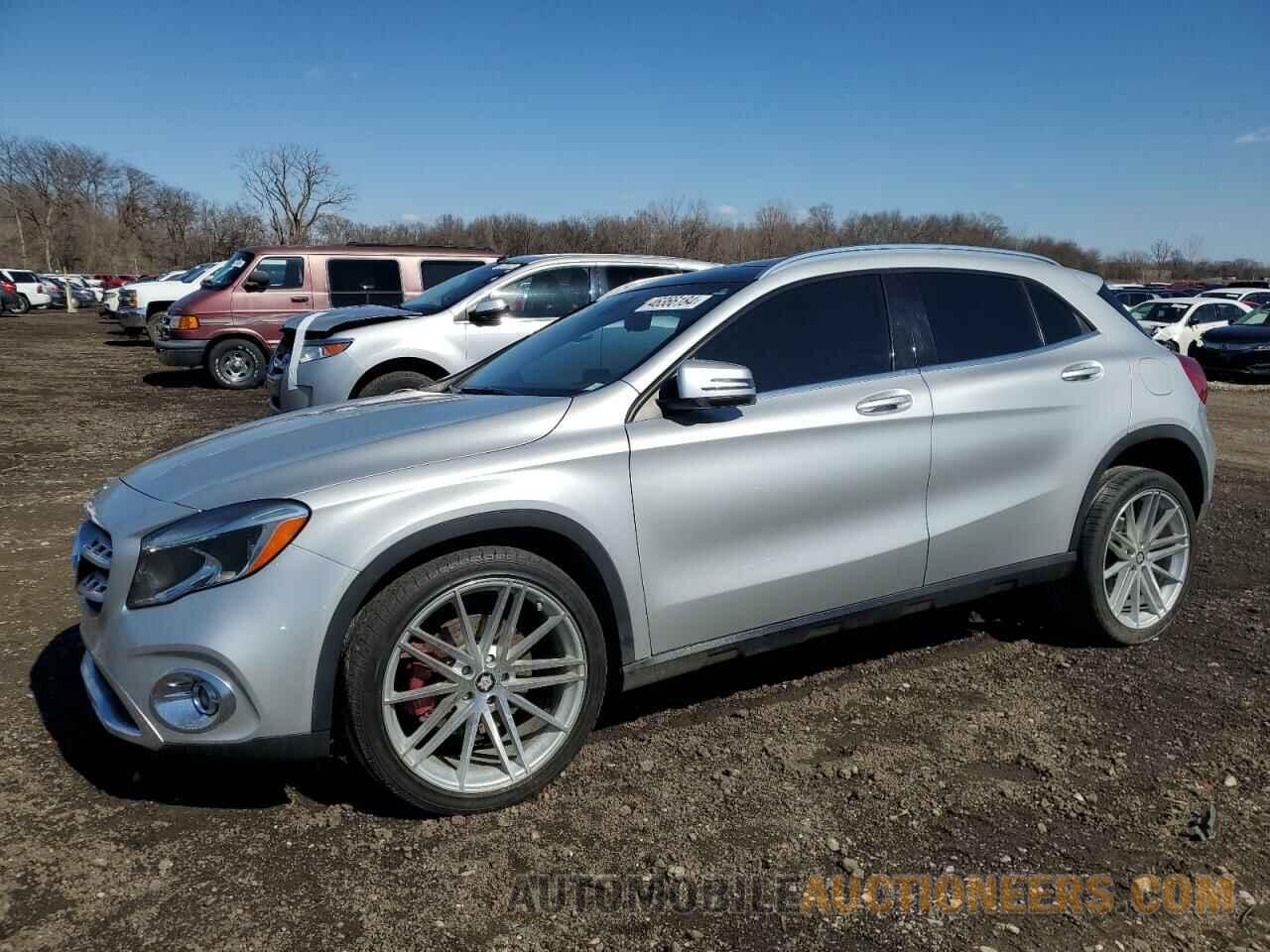 WDCTG4GB7JJ402983 MERCEDES-BENZ GLA-CLASS 2018