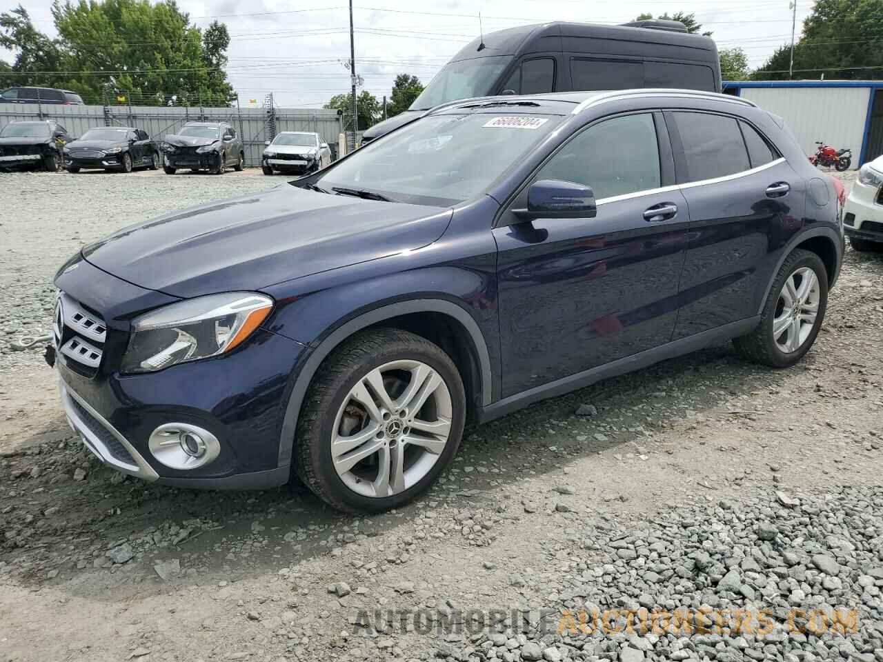 WDCTG4GB7JJ413966 MERCEDES-BENZ GLA-CLASS 2018