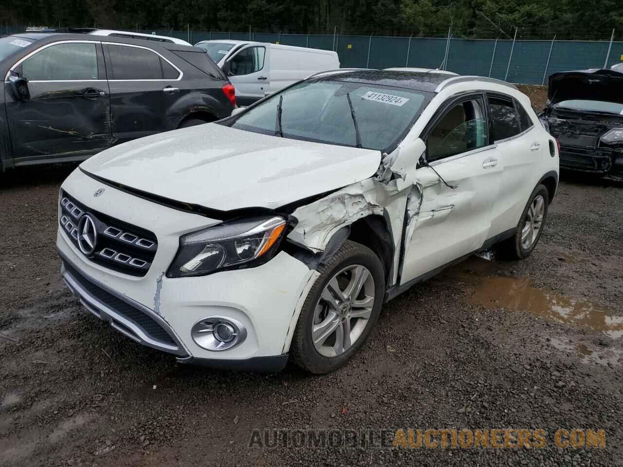 WDCTG4GB7JJ415104 MERCEDES-BENZ GLA-CLASS 2018