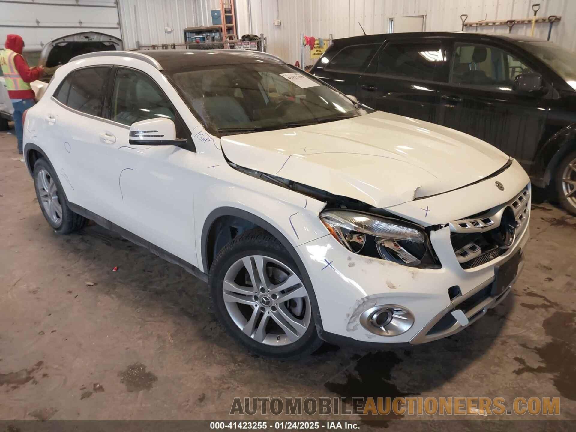 WDCTG4GB7JJ424918 MERCEDES-BENZ GLA 250 2018