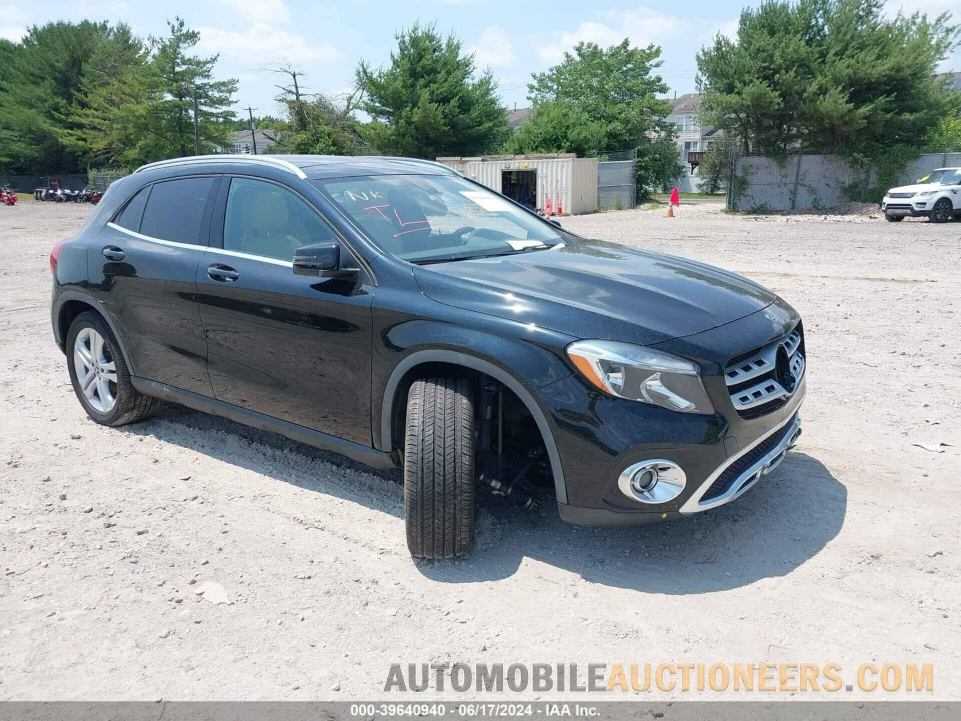 WDCTG4GB7JJ425616 MERCEDES-BENZ GLA 250 2018