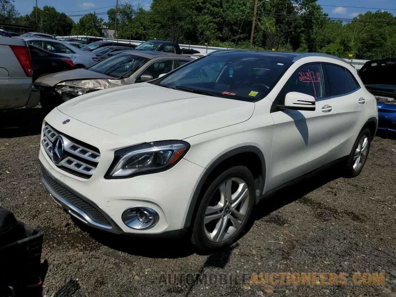 WDCTG4GB7JJ435059 MERCEDES-BENZ GLA-CLASS 2018