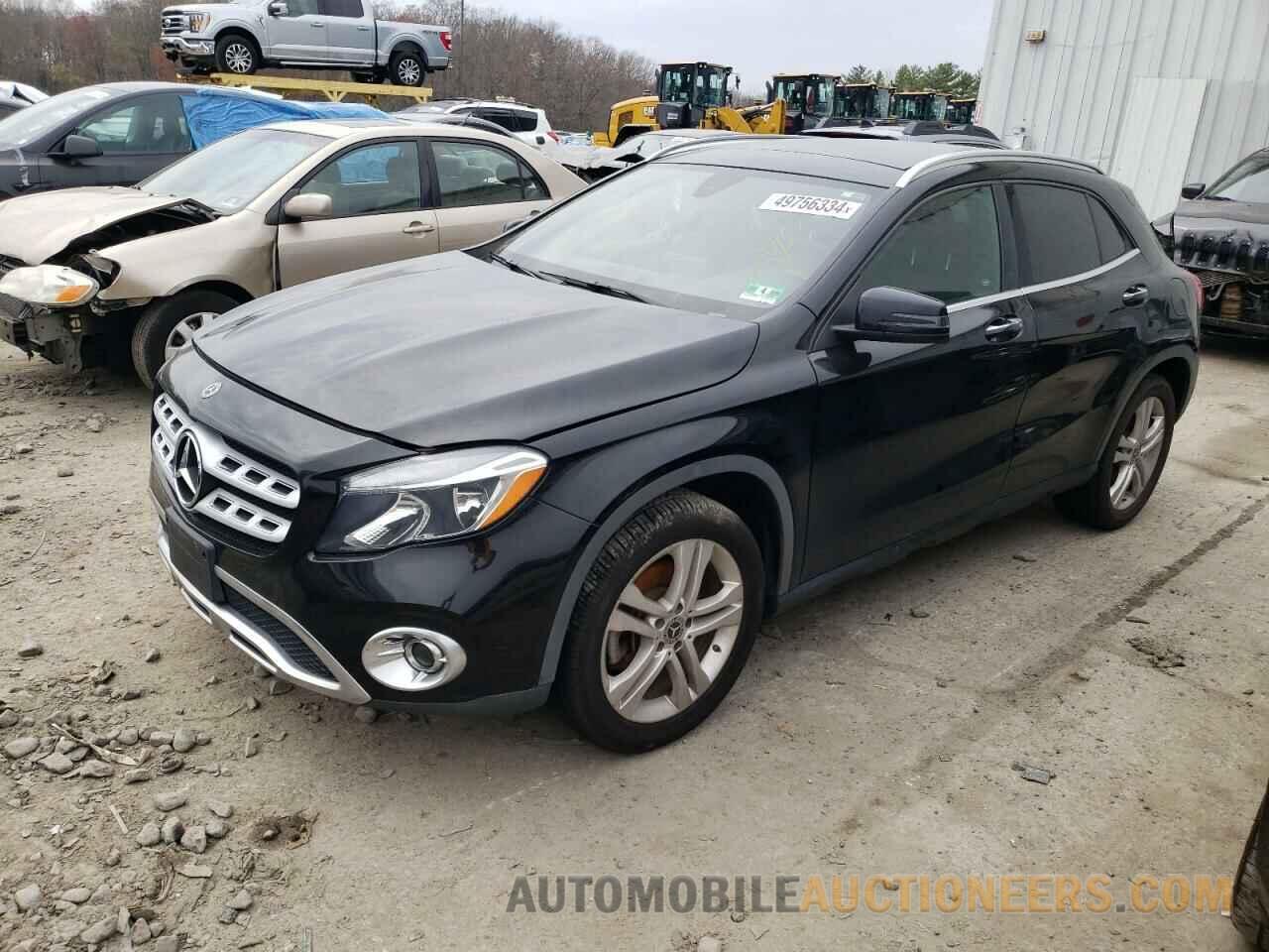 WDCTG4GB7JJ449737 MERCEDES-BENZ GLA-CLASS 2018