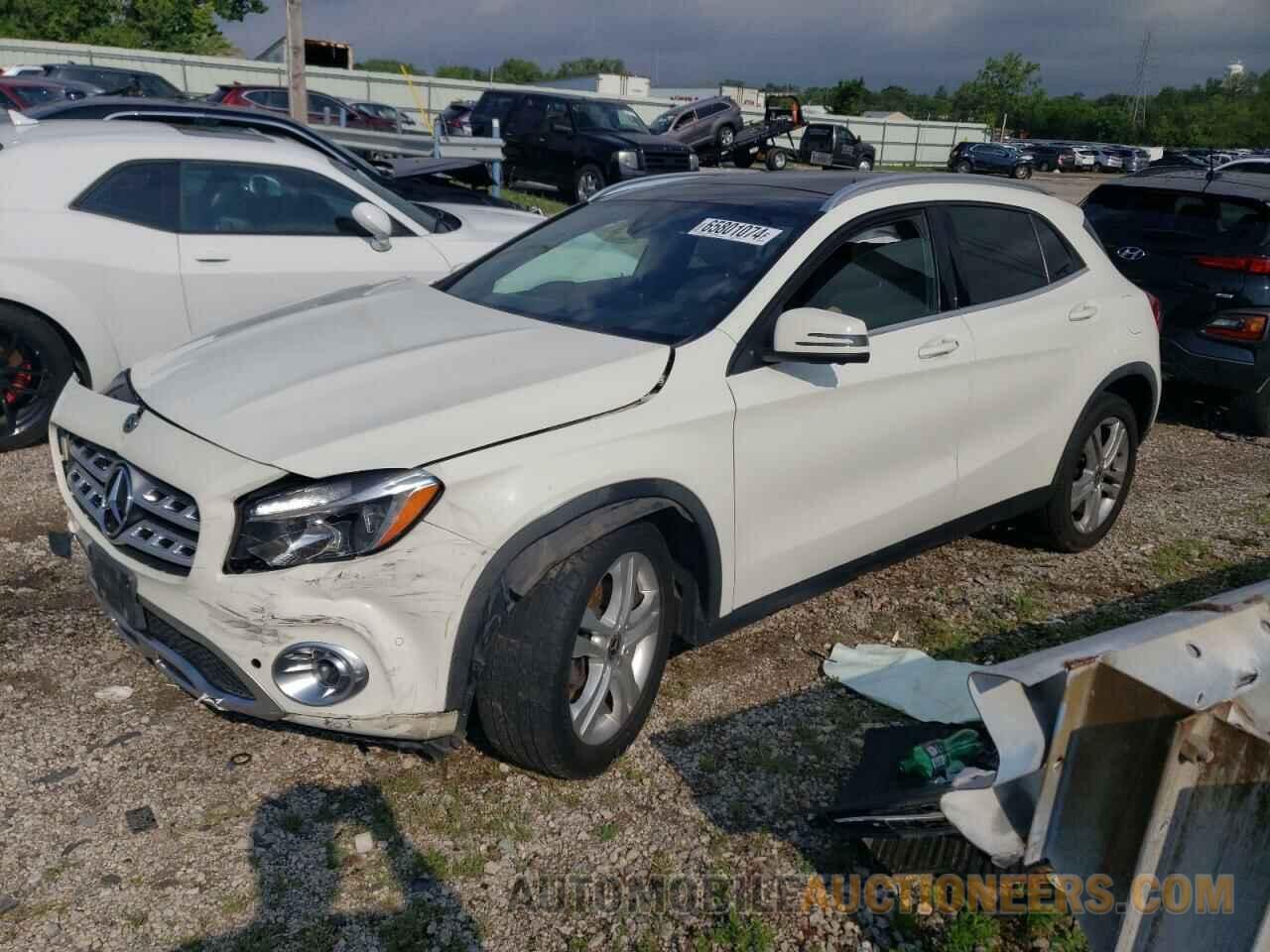 WDCTG4GB7JJ466327 MERCEDES-BENZ GLA-CLASS 2018