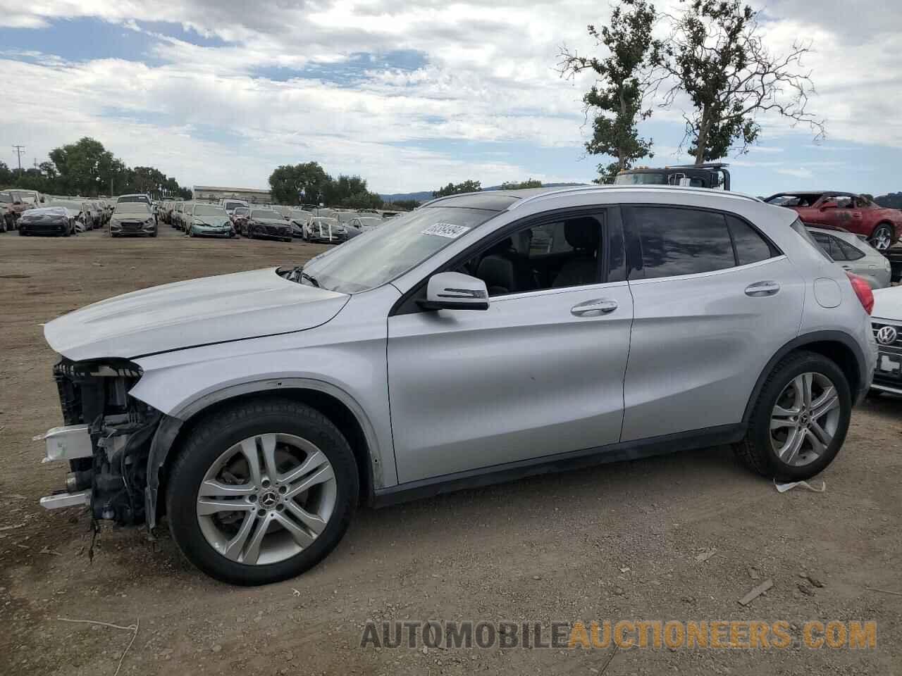 WDCTG4GB7JJ479045 MERCEDES-BENZ GLA-CLASS 2018