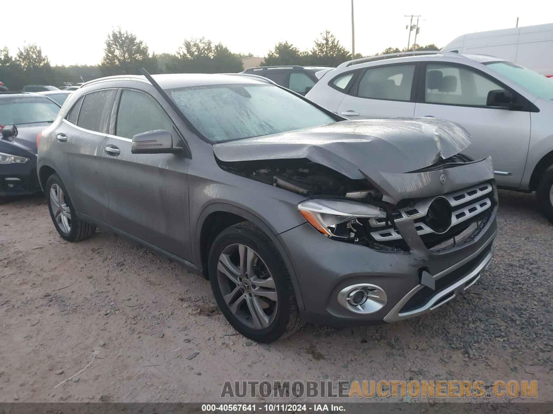 WDCTG4GB7JJ488991 MERCEDES-BENZ GLA 2018