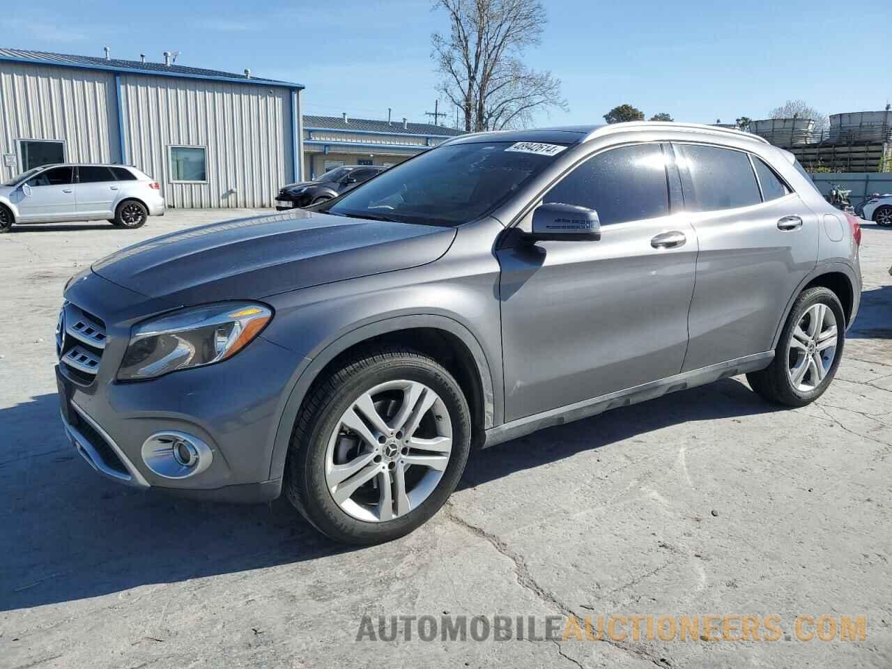 WDCTG4GB7KJ535485 MERCEDES-BENZ GLA-CLASS 2019