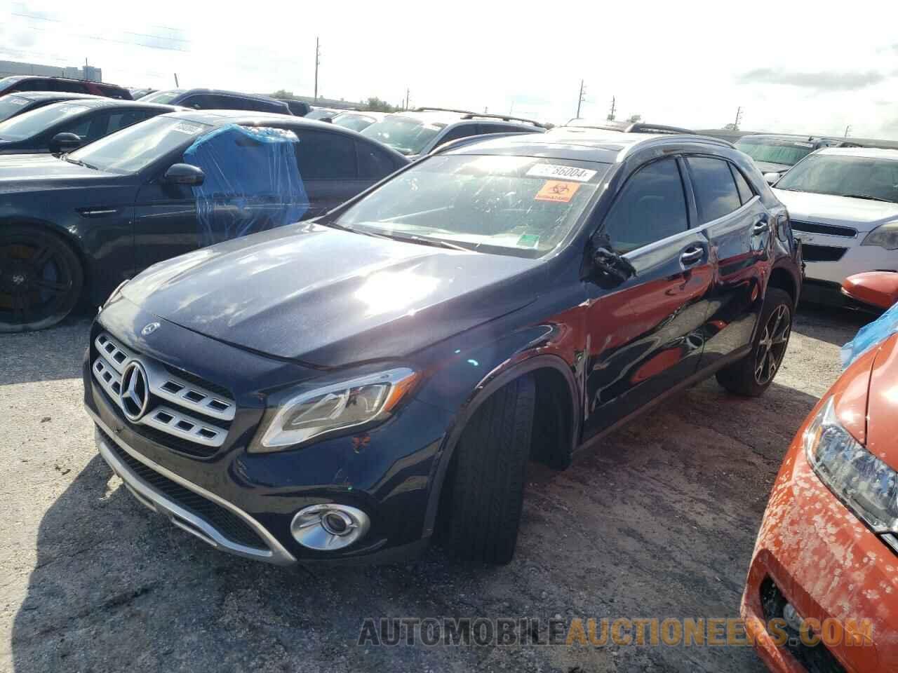 WDCTG4GB7KJ549094 MERCEDES-BENZ GLA-CLASS 2019