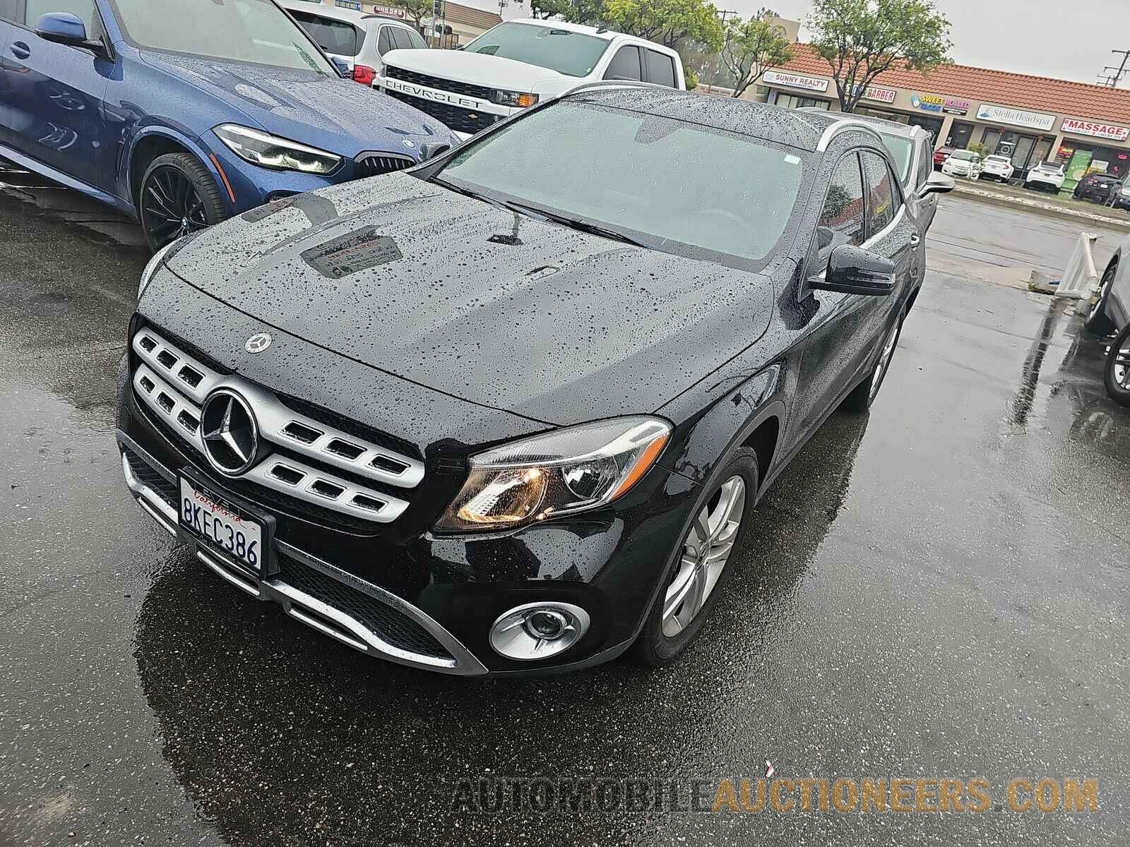 WDCTG4GB7KJ551833 Mercedes-Benz GLA 2019