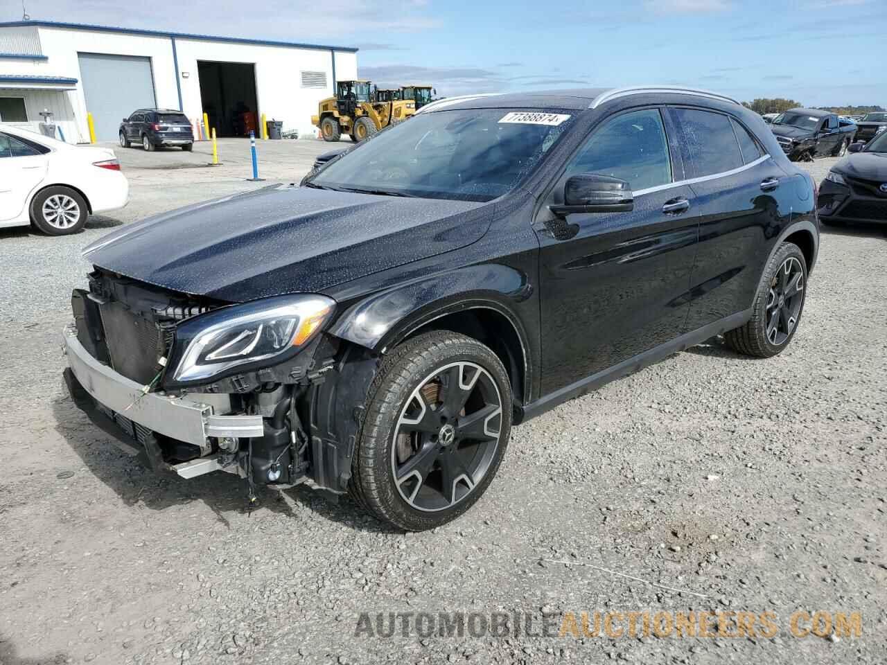 WDCTG4GB7KJ552710 MERCEDES-BENZ GLA-CLASS 2019