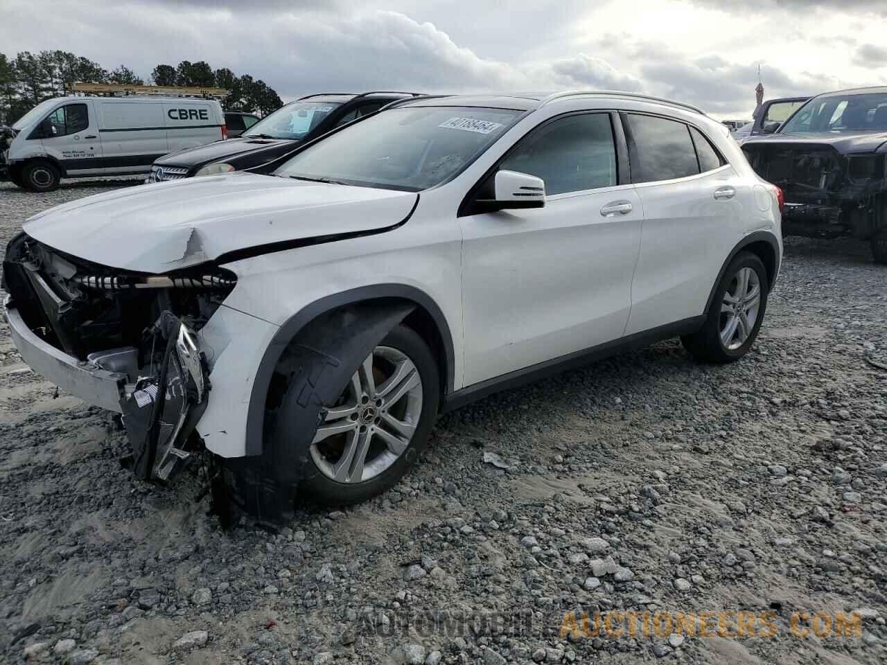 WDCTG4GB7KJ553744 MERCEDES-BENZ GLA-CLASS 2019