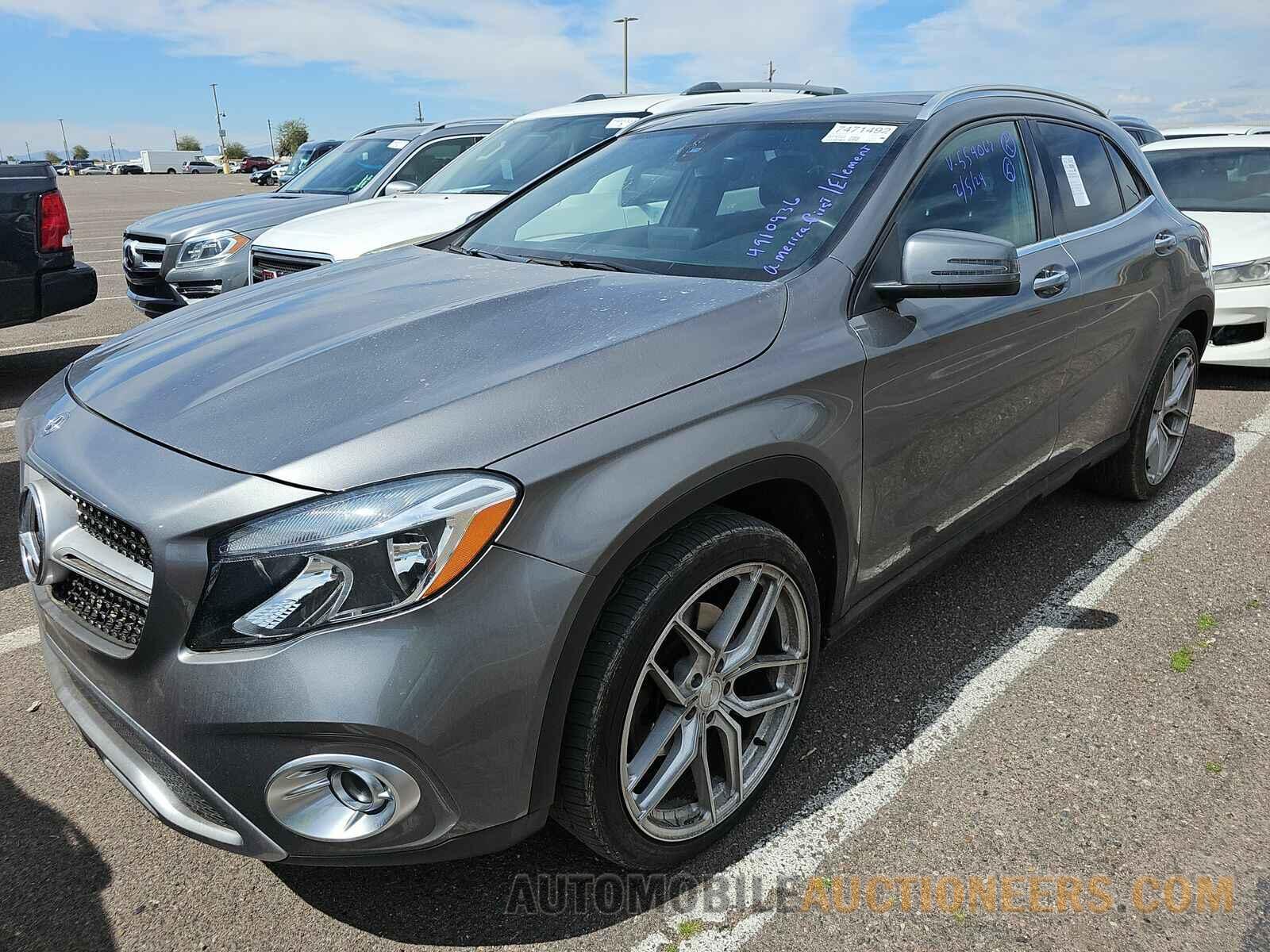 WDCTG4GB7KJ554067 Mercedes-Benz GLA 2019