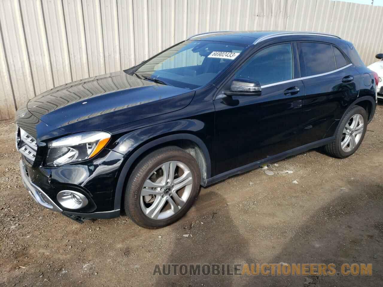 WDCTG4GB7KJ582998 MERCEDES-BENZ GLA-CLASS 2019