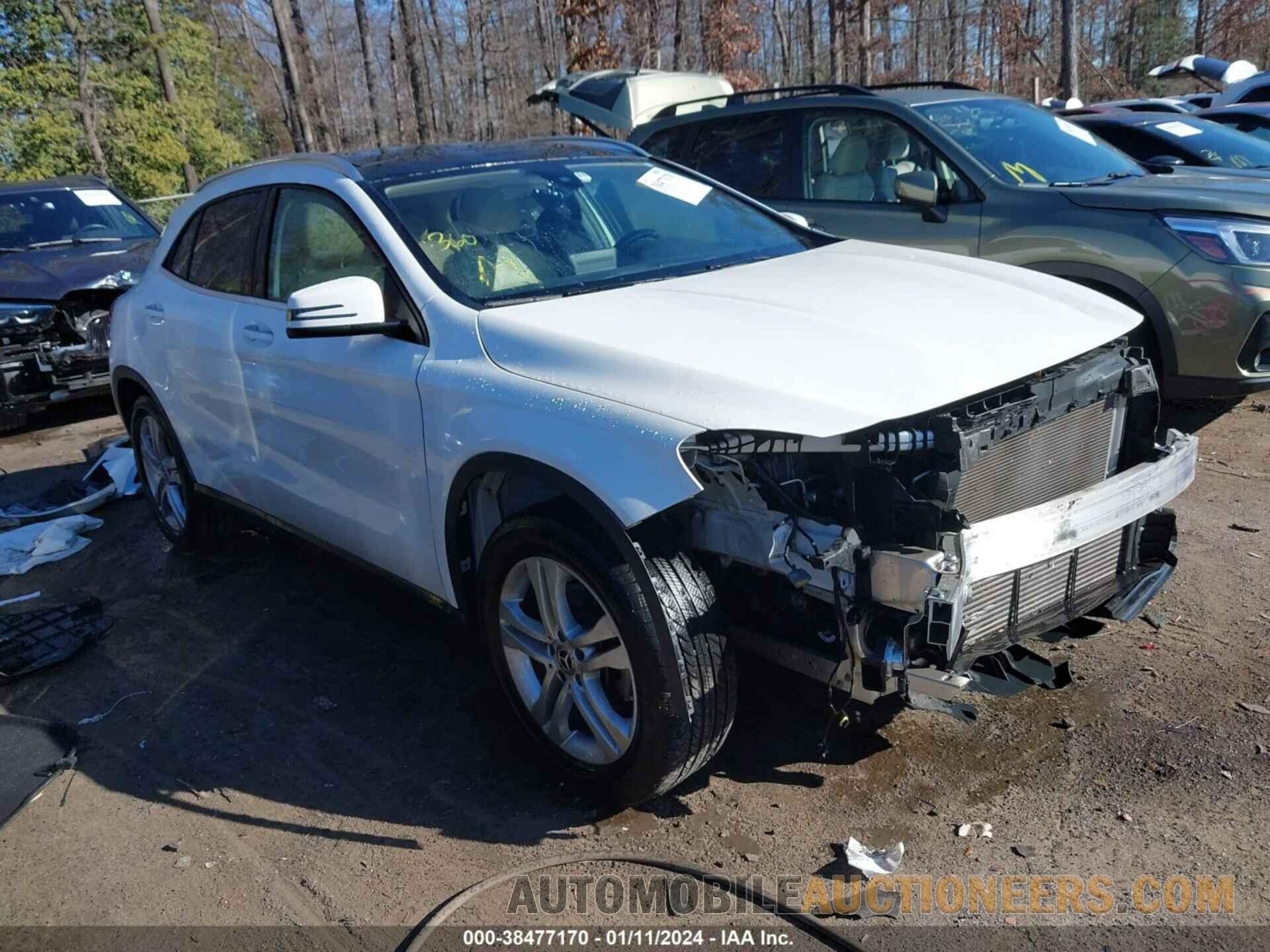 WDCTG4GB7KJ584587 MERCEDES-BENZ GLA 250 2019