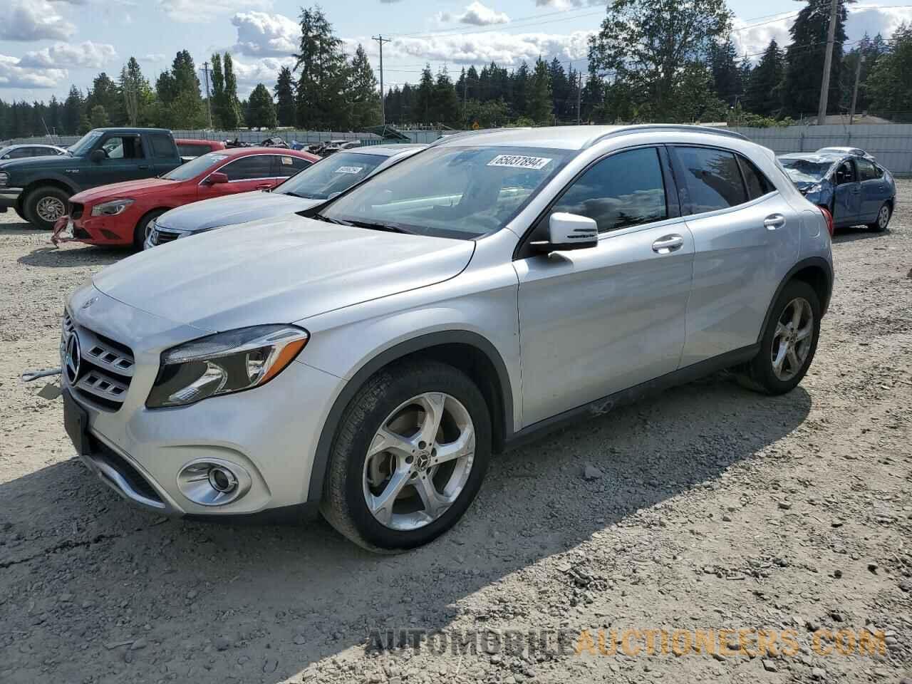 WDCTG4GB7KJ586212 MERCEDES-BENZ GLA-CLASS 2019