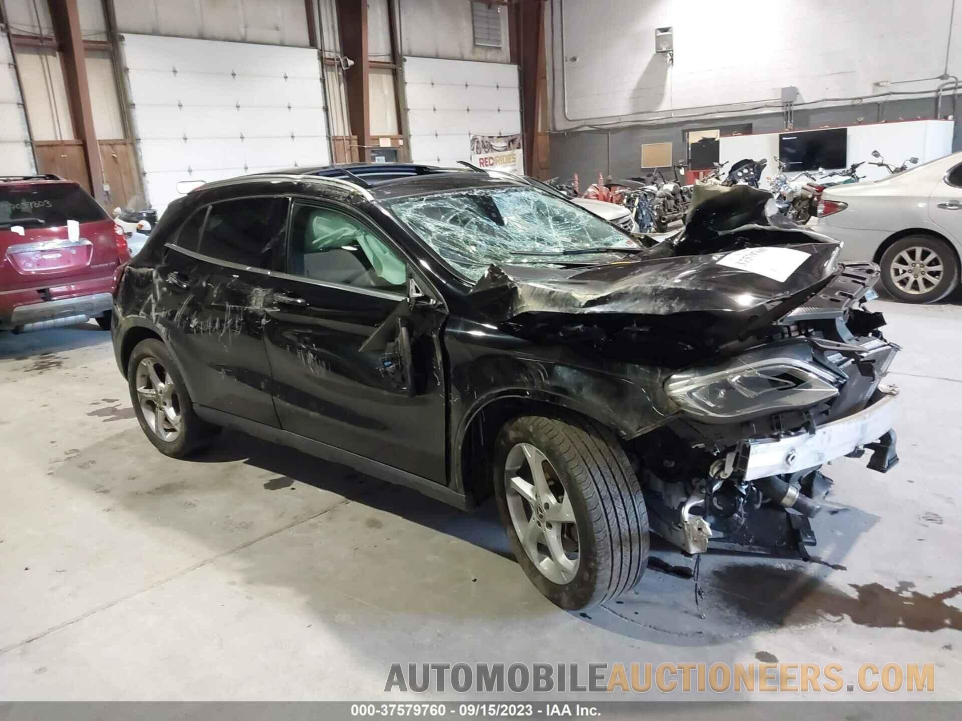 WDCTG4GB7KJ586484 MERCEDES-BENZ GLA 2019