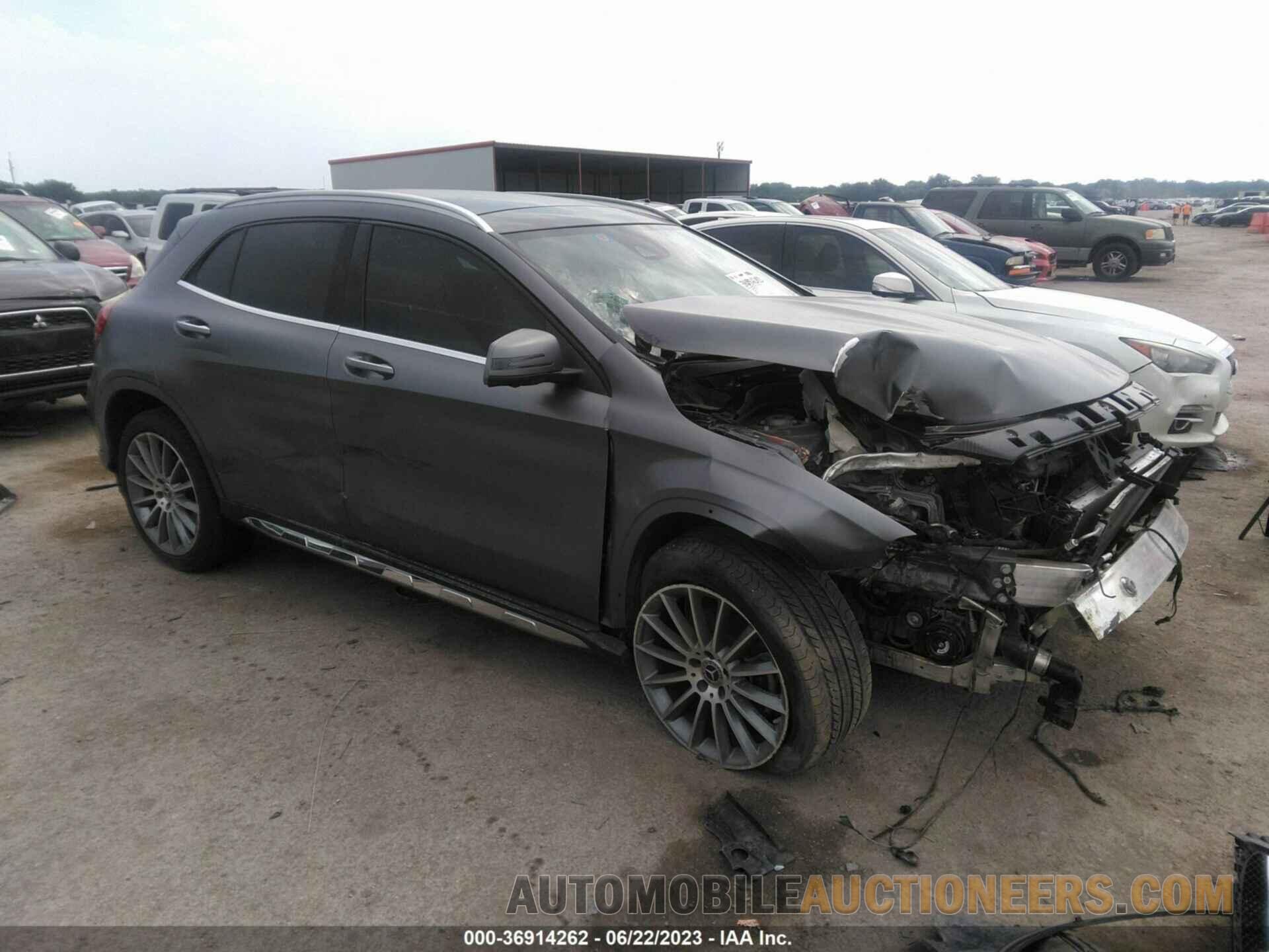 WDCTG4GB7KJ622352 MERCEDES-BENZ GLA 2019