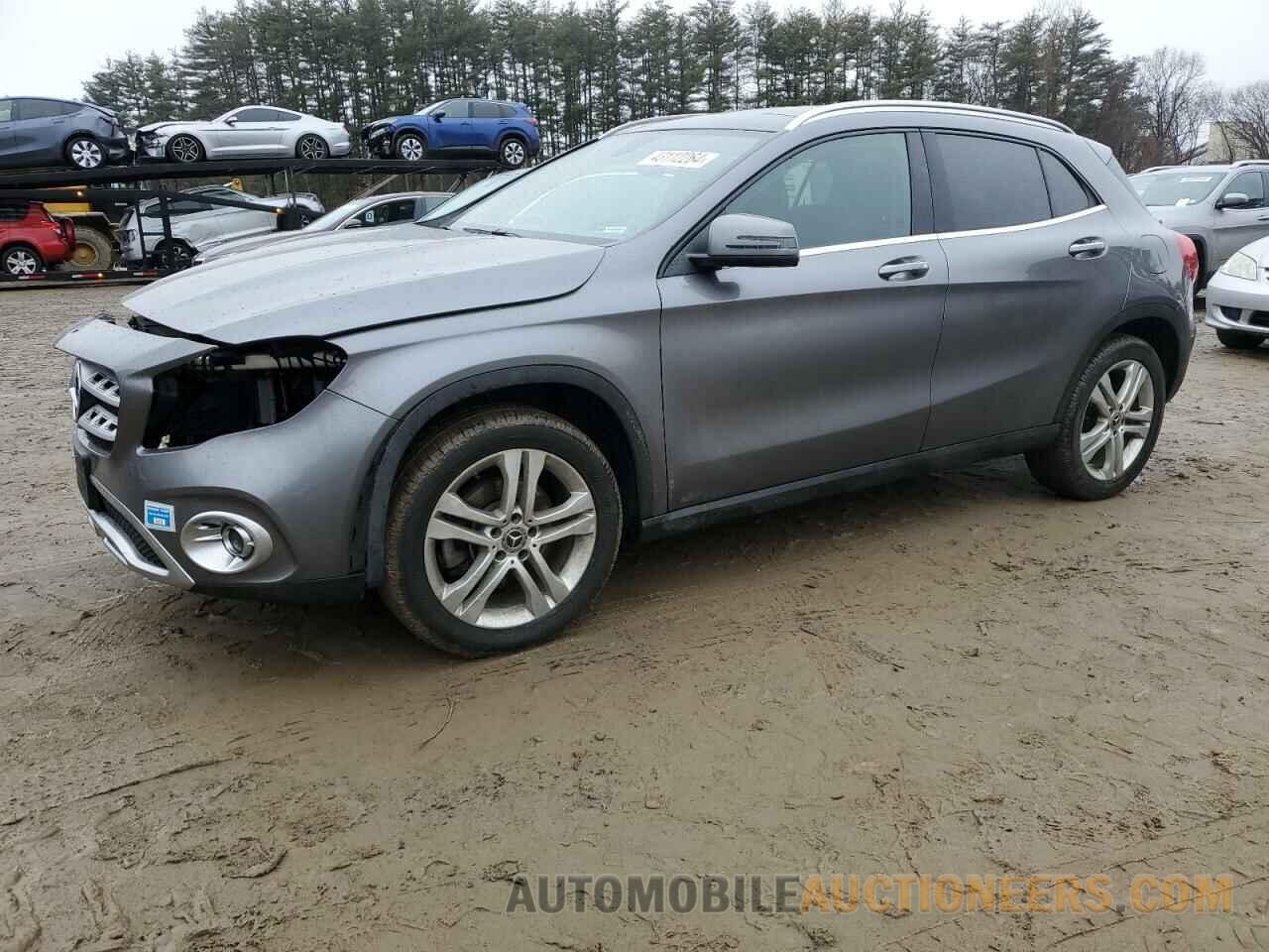 WDCTG4GB7KJ624554 MERCEDES-BENZ GLA-CLASS 2019