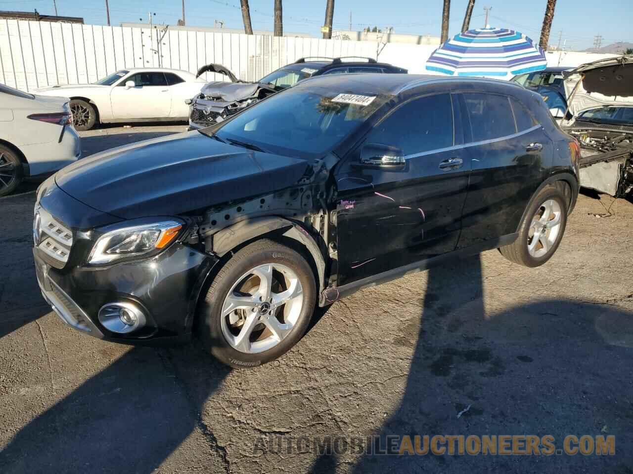 WDCTG4GB7KU003376 MERCEDES-BENZ GLA-CLASS 2019