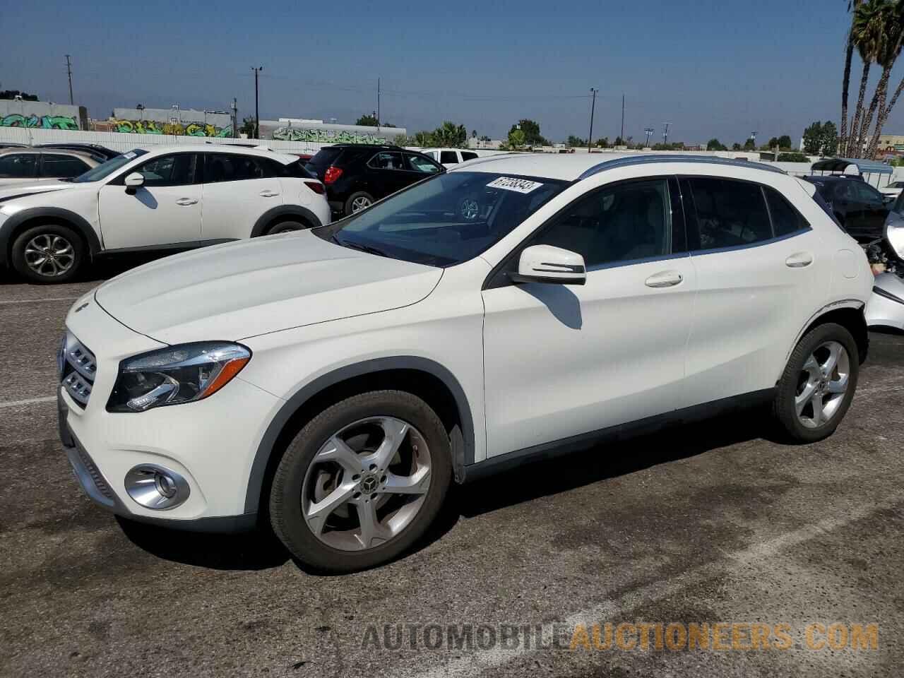 WDCTG4GB7KU004673 MERCEDES-BENZ GLA-CLASS 2019