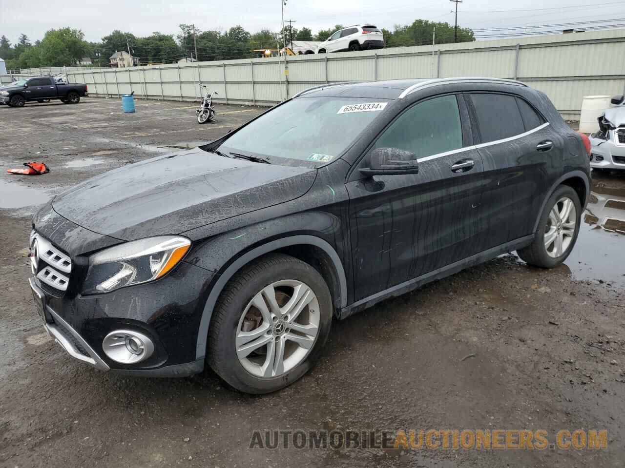 WDCTG4GB7KU006729 MERCEDES-BENZ GLA-CLASS 2019