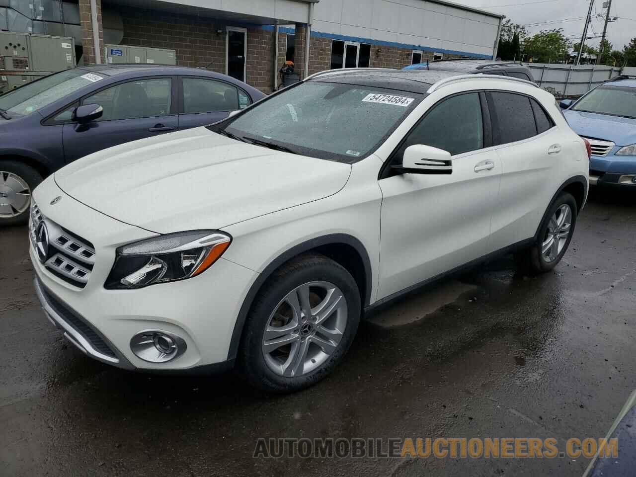 WDCTG4GB7KU009419 MERCEDES-BENZ GLA-CLASS 2019