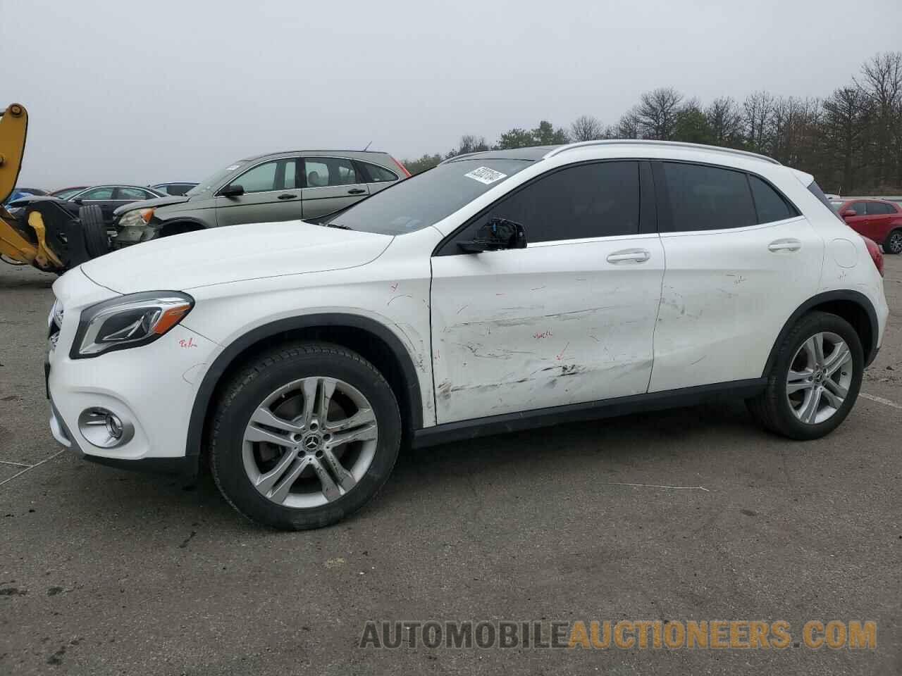 WDCTG4GB7KU010022 MERCEDES-BENZ GLA-CLASS 2019