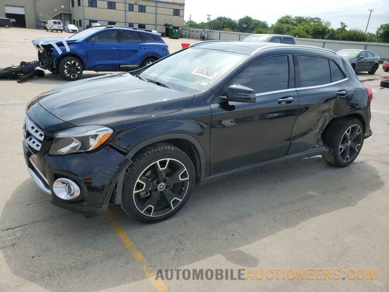 WDCTG4GB7KU011381 MERCEDES-BENZ GLA-CLASS 2019