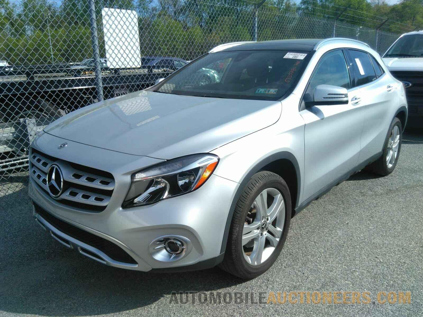 WDCTG4GB7KU011462 Mercedes-Benz GLA 2019