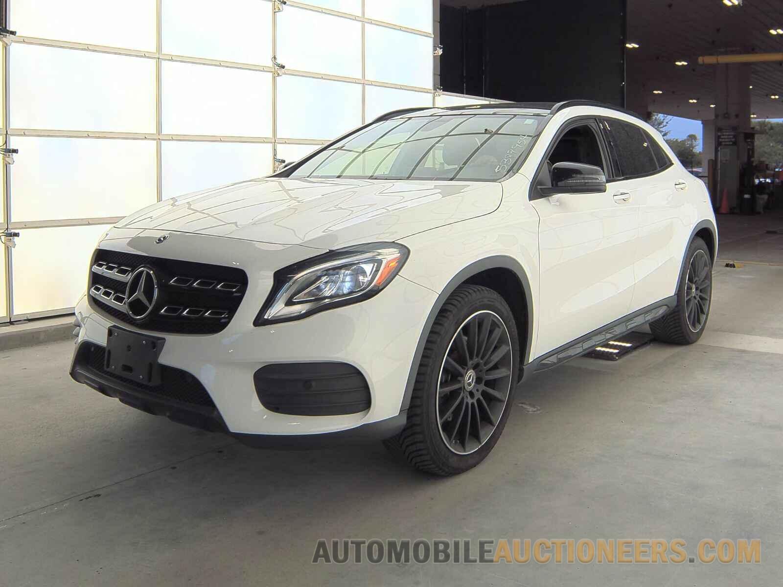 WDCTG4GB7LJ658169 Mercedes-Benz GLA 2020