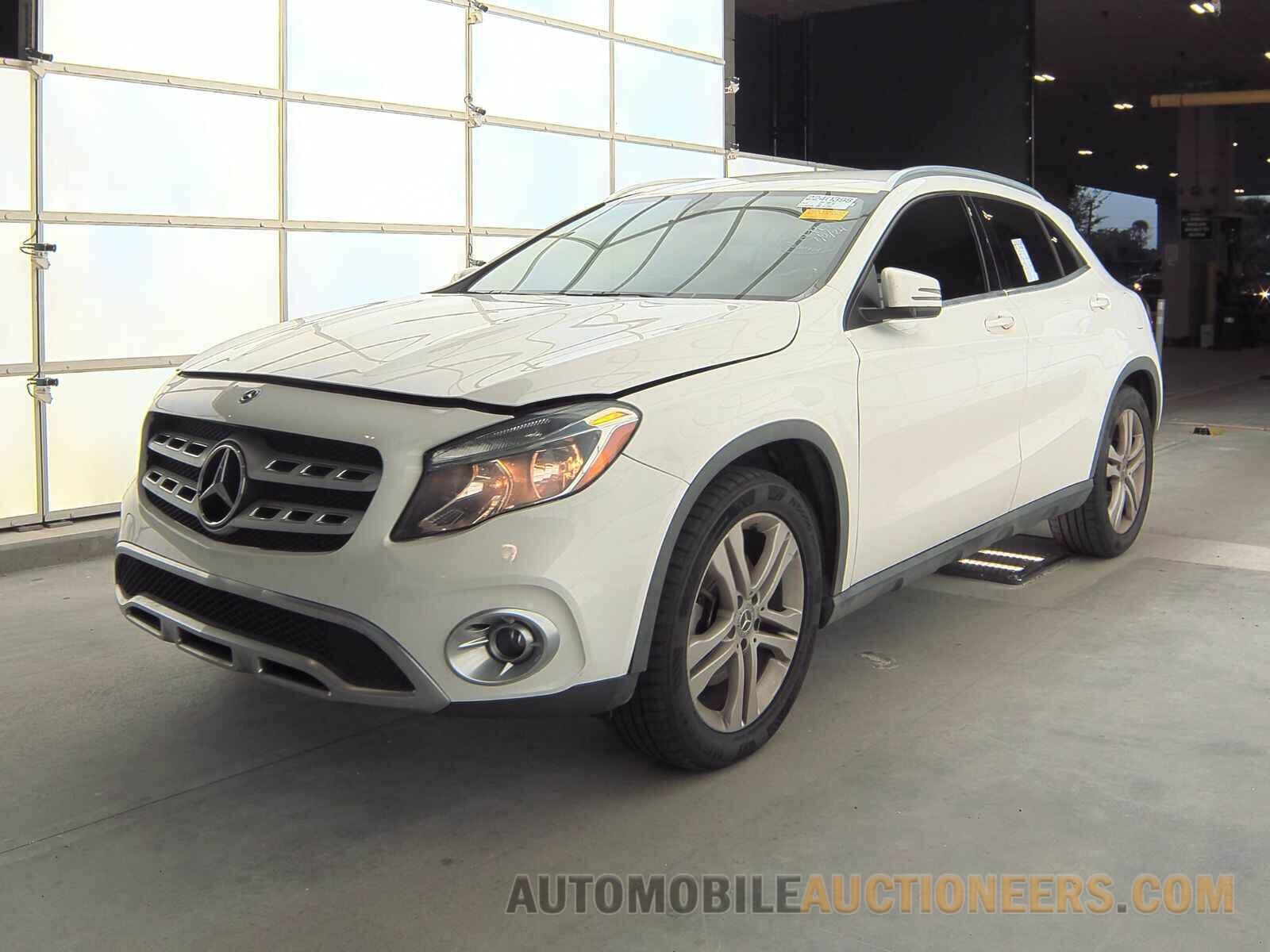 WDCTG4GB7LU024469 Mercedes-Benz GLA 2020