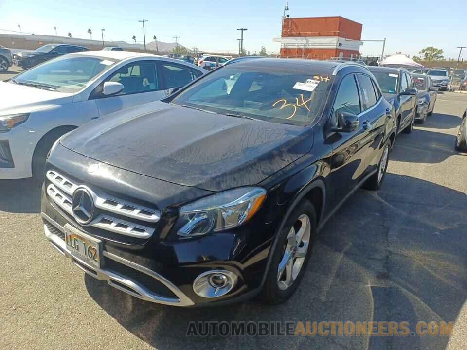 WDCTG4GB7LU026917 Mercedes-Benz GLA 2020