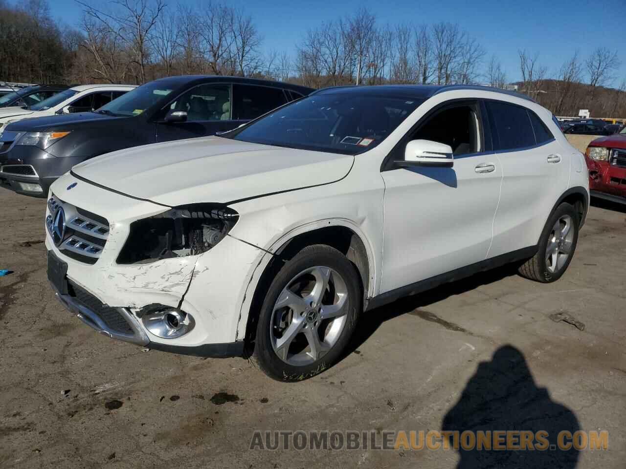 WDCTG4GB7LU027680 MERCEDES-BENZ GLA-CLASS 2020