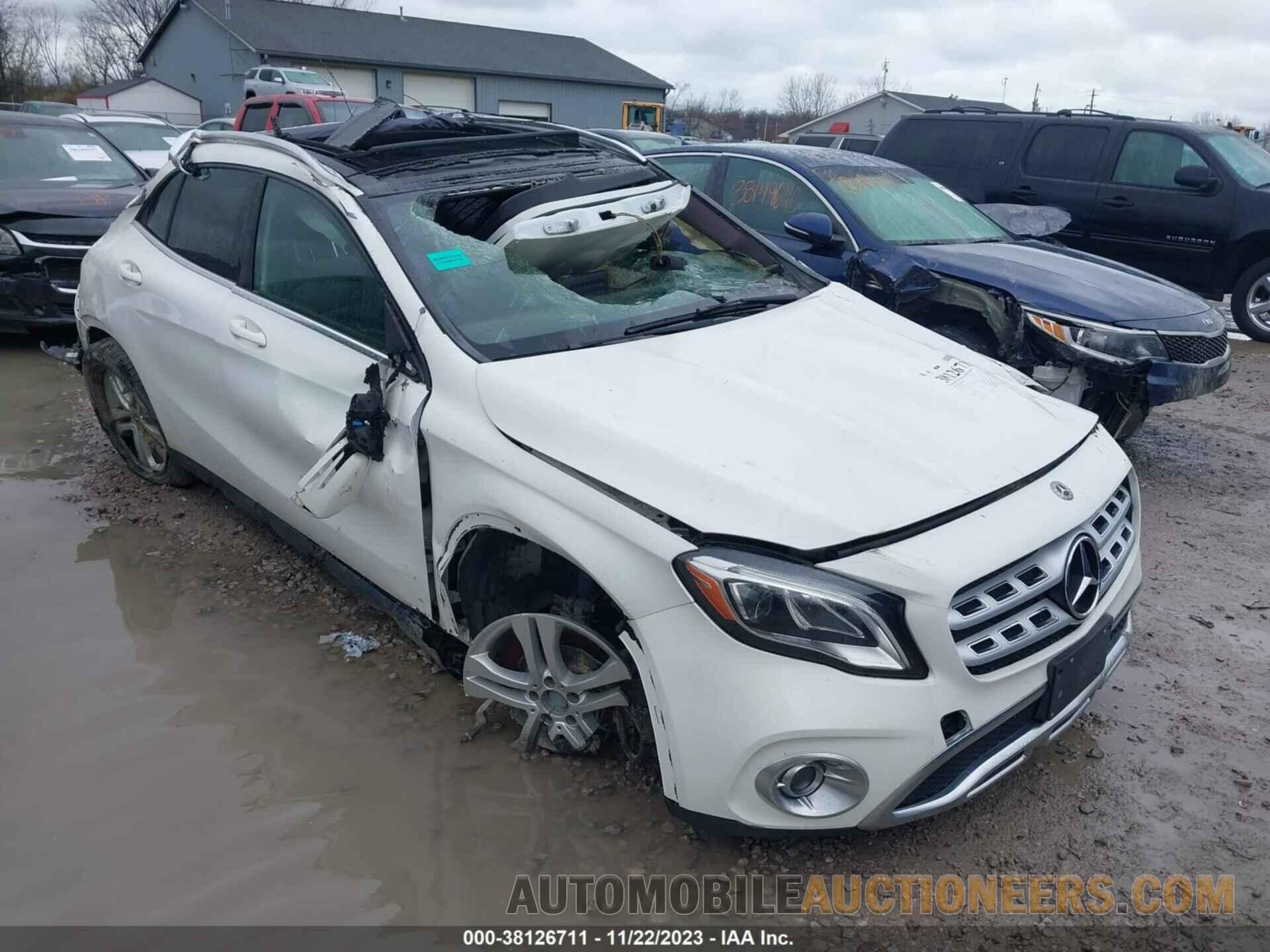 WDCTG4GB7LU028473 MERCEDES-BENZ GLA 250 2020